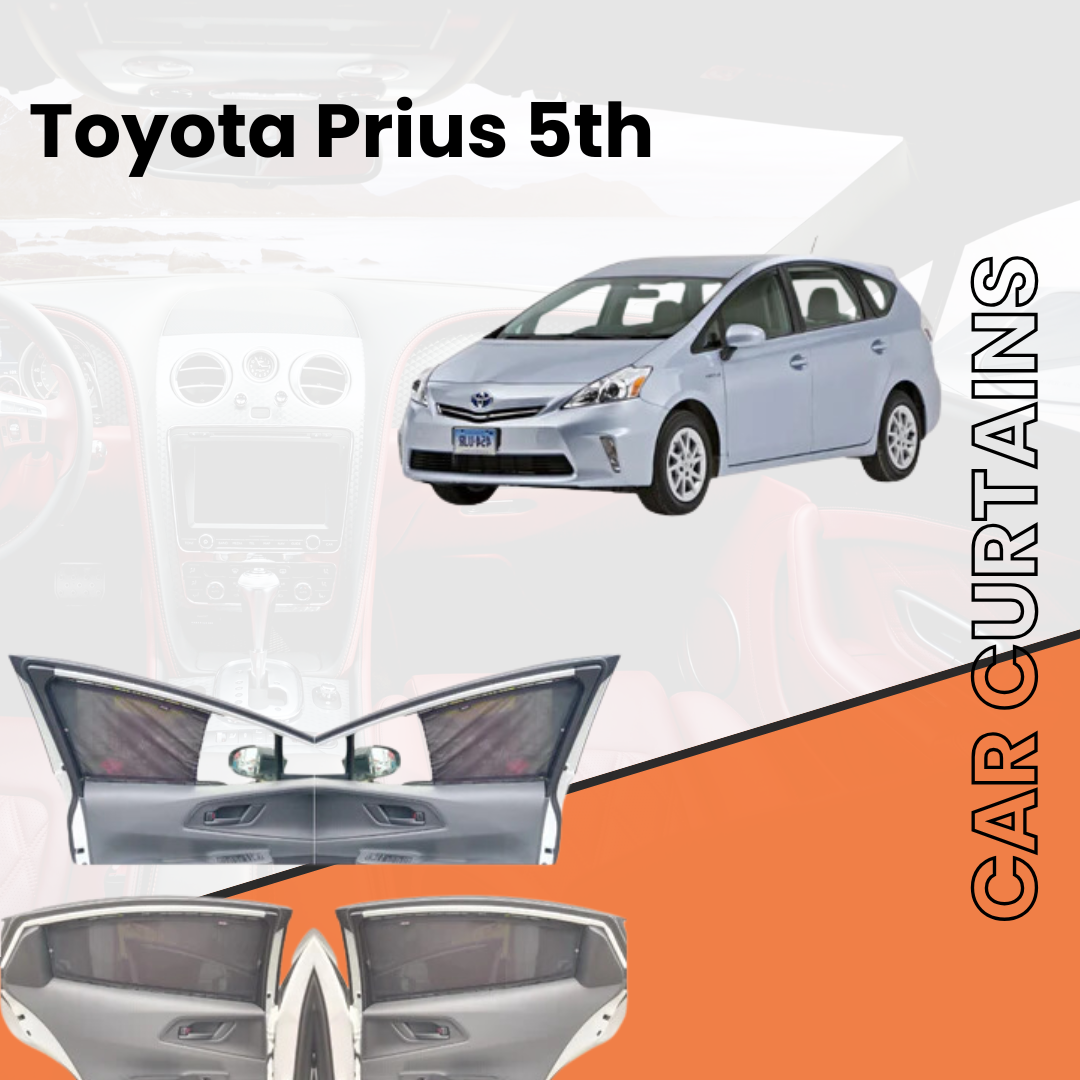 Toyota Prius 5 Car Curtains 2023/2025