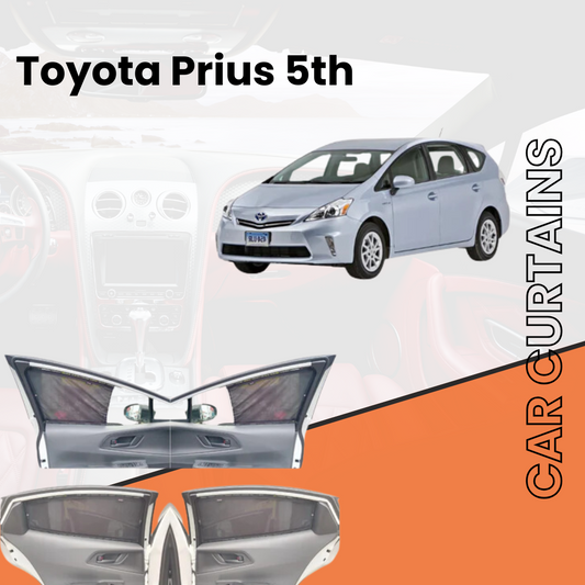 Toyota Prius 5 Car Curtains 2023/2025