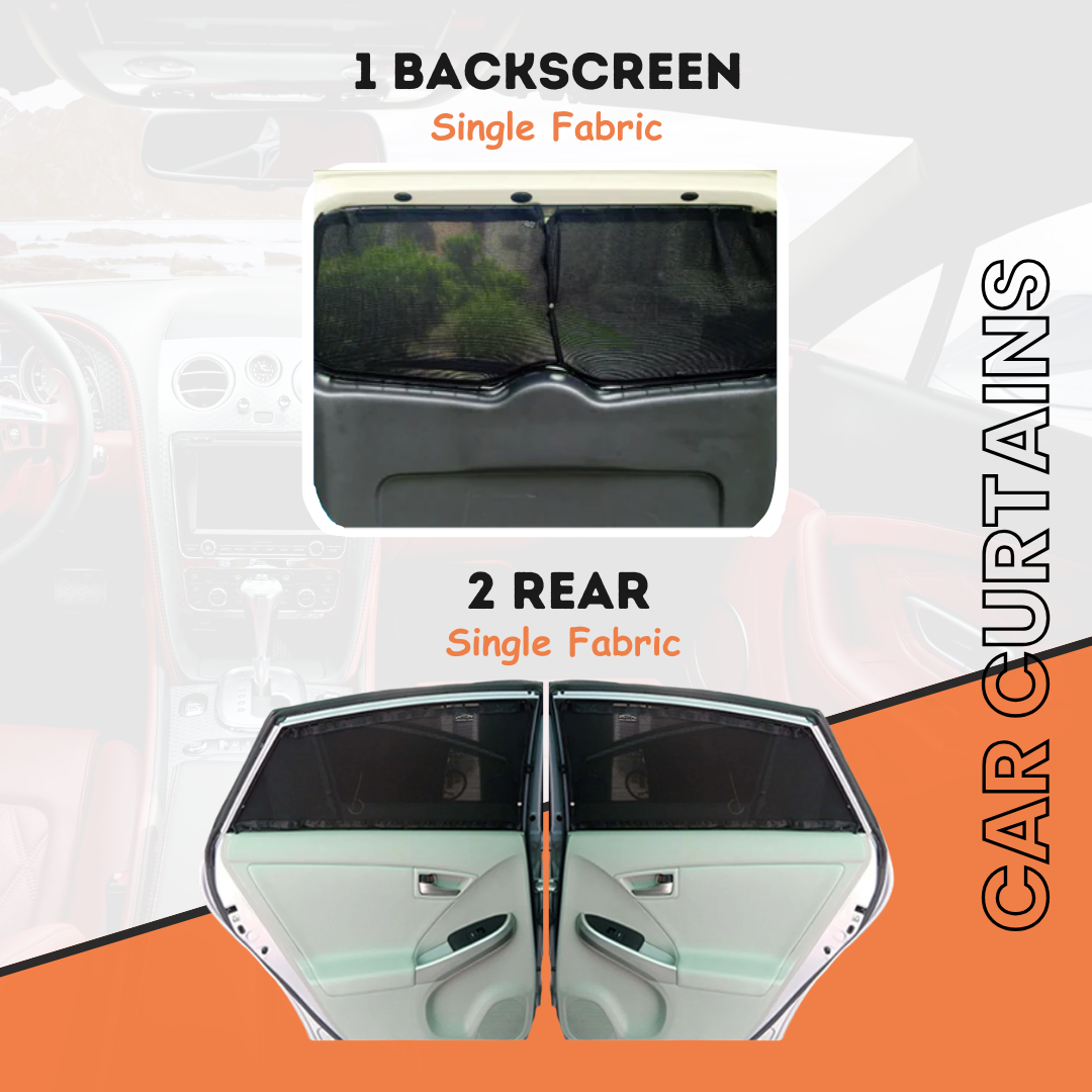 Toyota Prius 3rd Car Curtains (2009/2015)