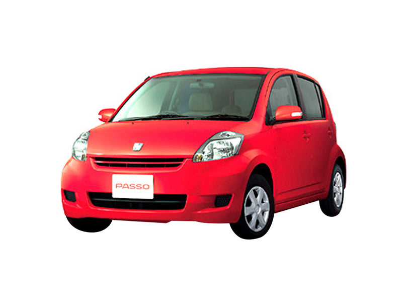TOYOTA Passo 1st 2004/2010
