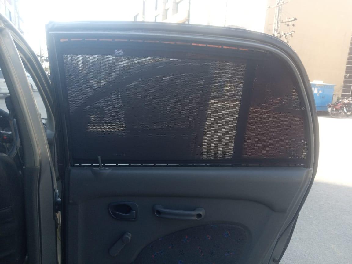 Hyundai Santro 2nd 2000 to 2005 car curtains