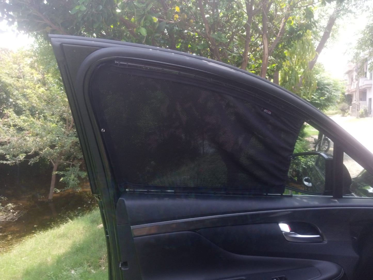 Hyundai Santa Fe Gen1 (2023 – 2024) car curtains