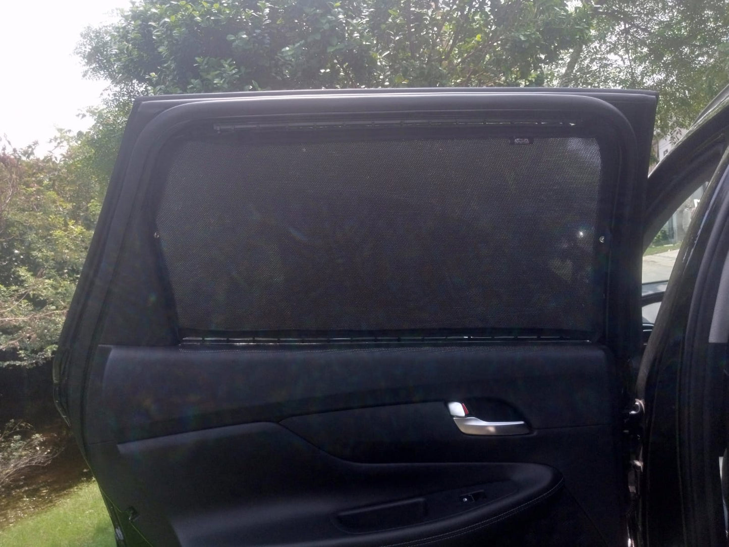 Hyundai Santa Fe Gen1 (2023 – 2024) car curtains