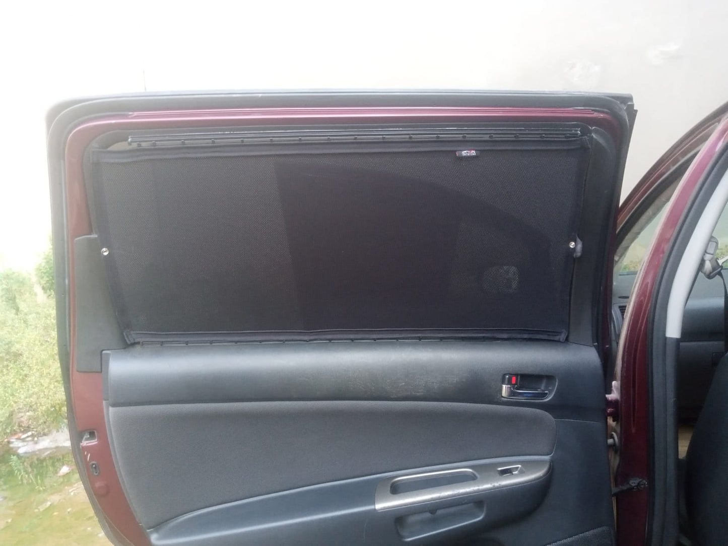 Toyota Wish 2nd Car Curtains (2009-2017)