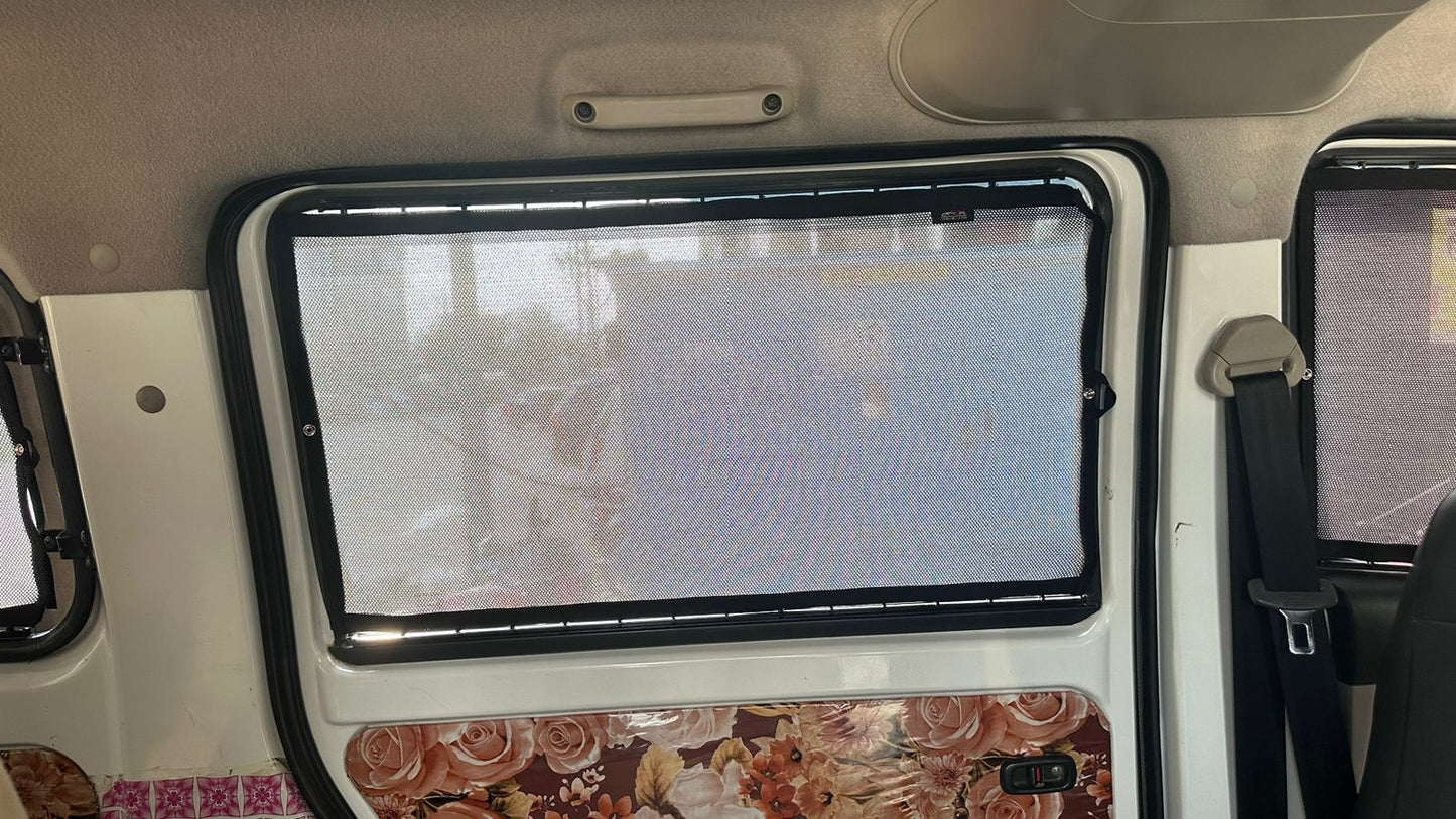 Changan Karvaan 1st (2020- 2024) Car Curtains 6 Windows