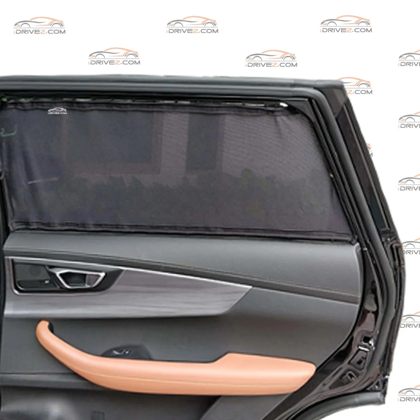 Chery Tiggo 4 1st Car Curtains (2022-2023)