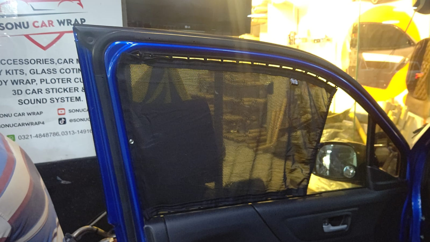 HONDA N-WGN 2nd 2020/2024 car curtains