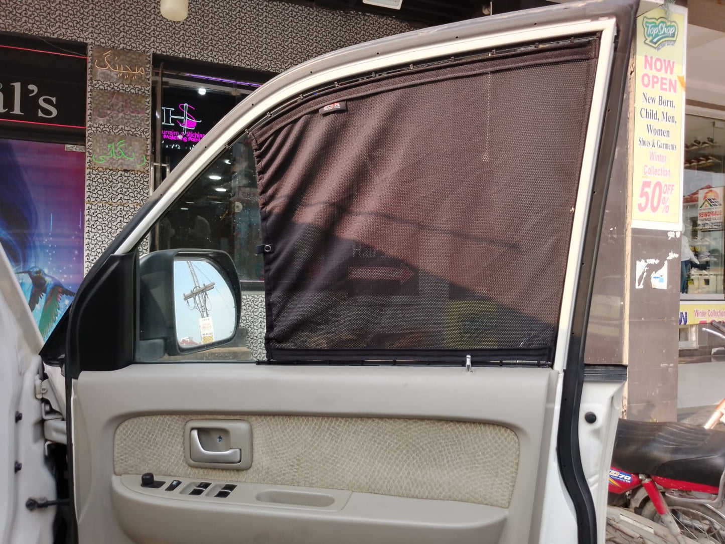 Suzuki Apv 1st Car Curtains (2004-2019)