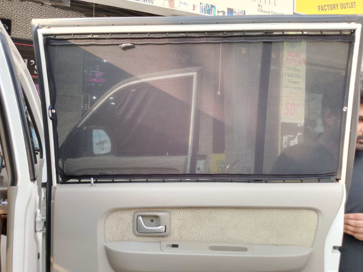 Suzuki Apv 1st Car Curtains (2004-2019)