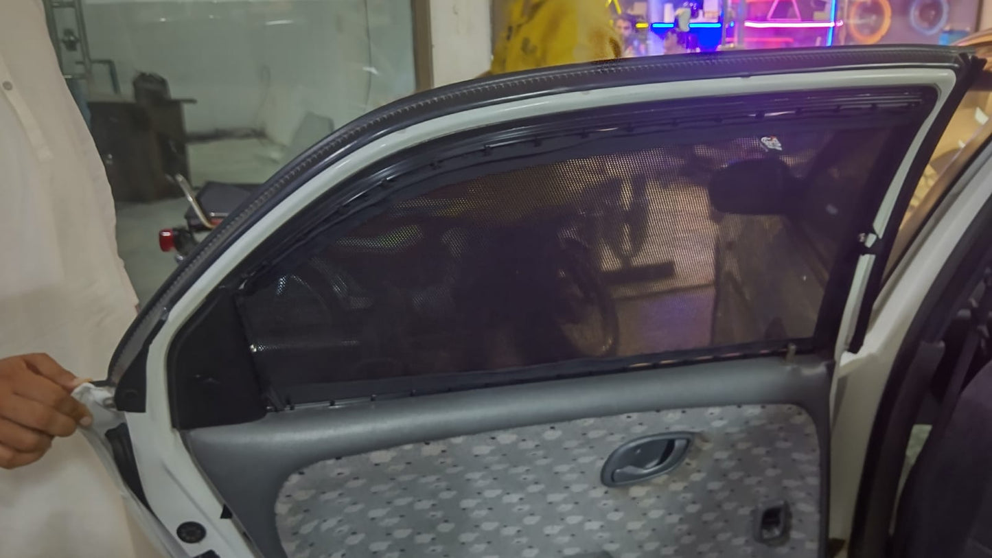 Suzuki Baleno 1st Car Curtains (2000 - 2008)