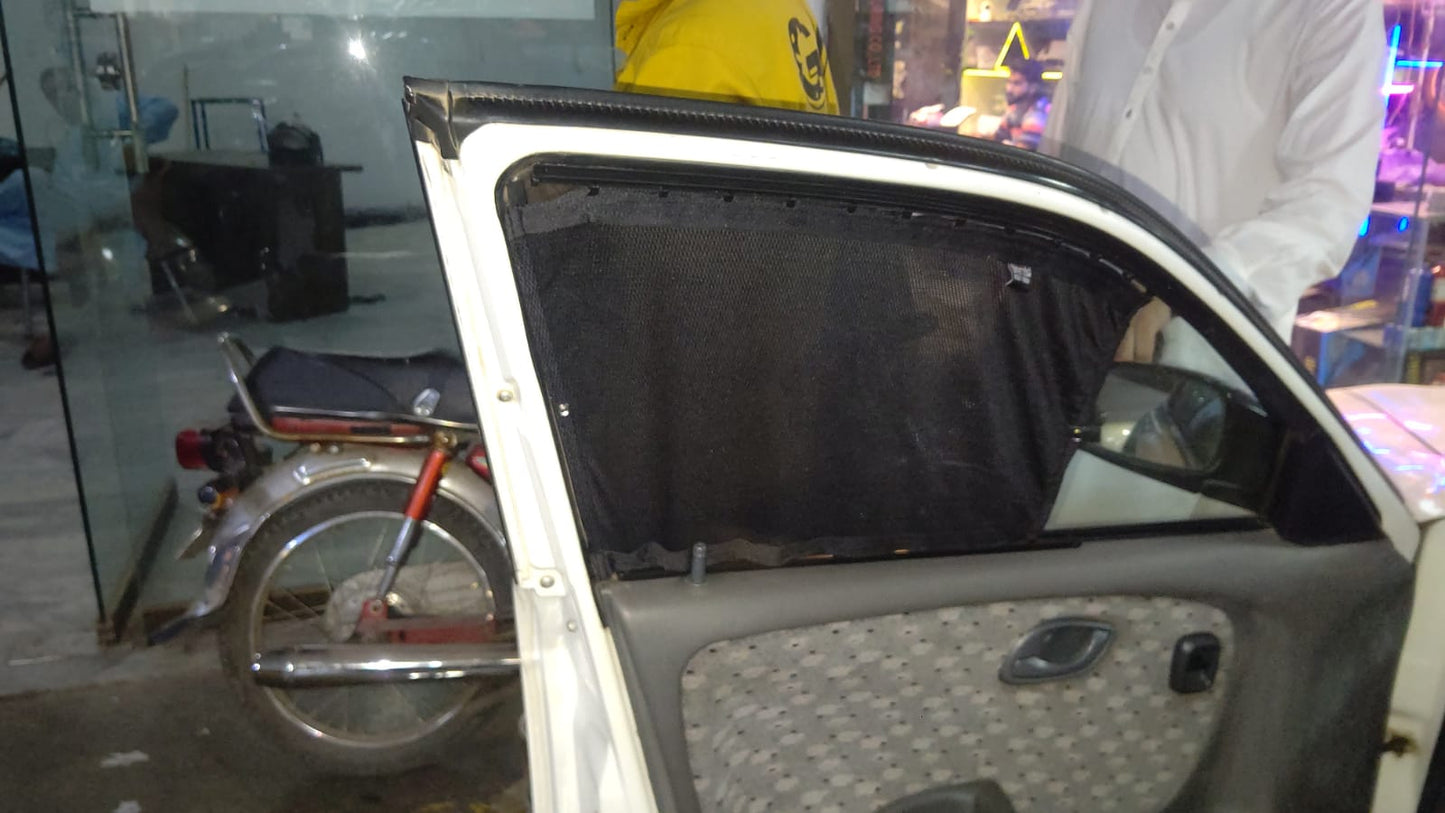 Suzuki Baleno 1st Car Curtains (2000 - 2008)