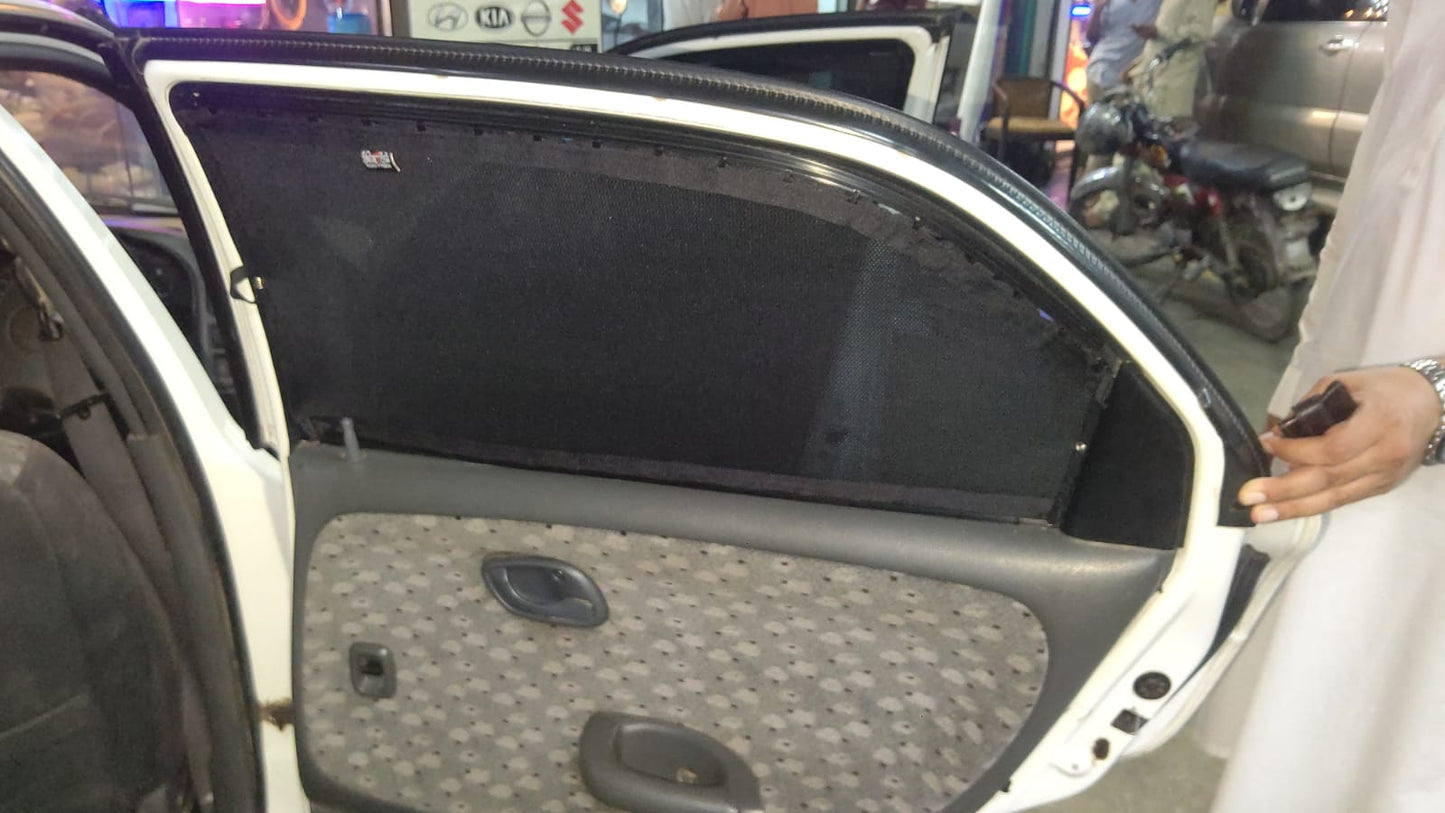 Suzuki Baleno 1st Car Curtains (2000 - 2008)