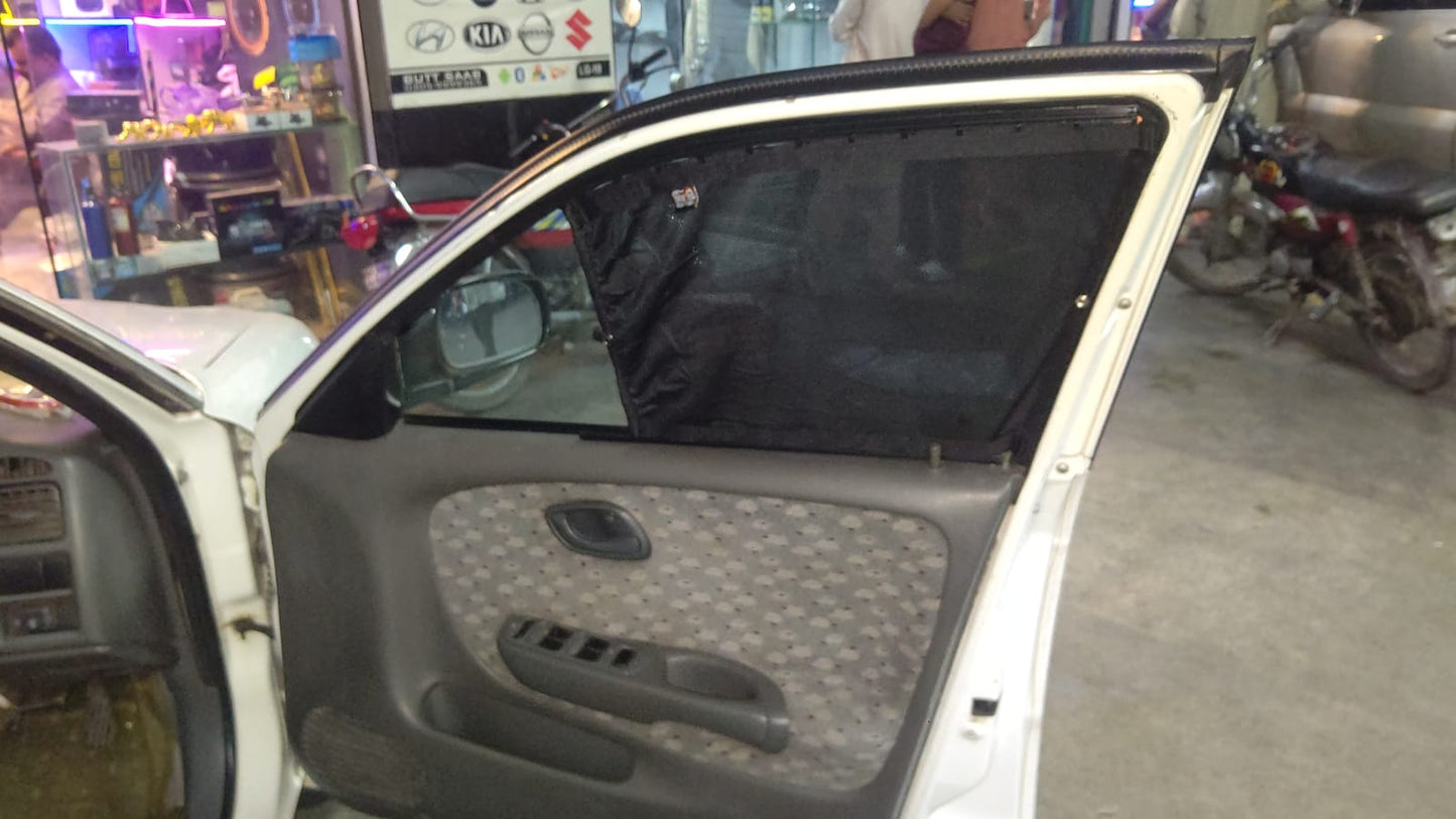 Suzuki Baleno 1st Car Curtains (2000 - 2008)