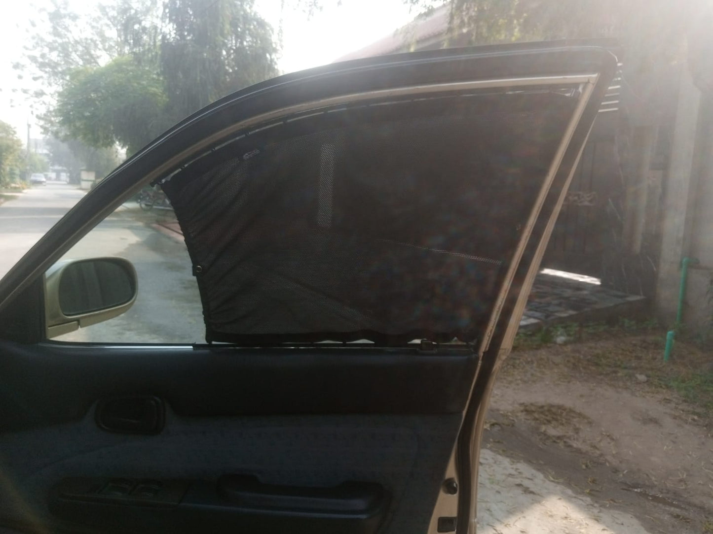 Toyota Corolla 7th Indus Car Curtains (1991 - 1997)