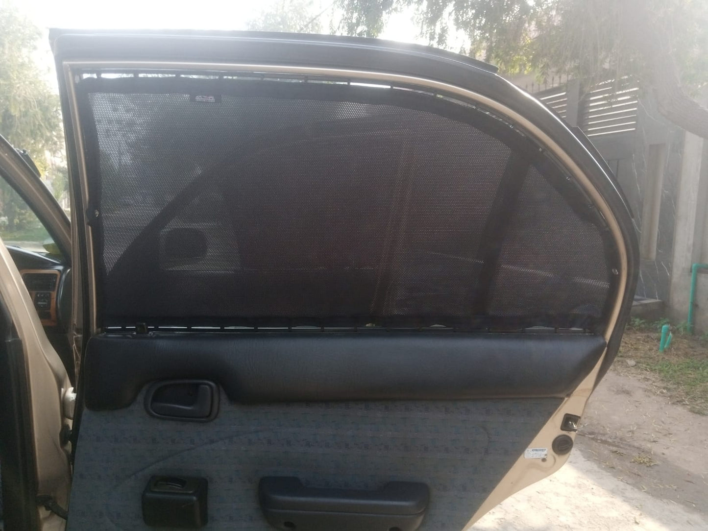 Toyota Corolla 7th Indus Car Curtains (1991 - 1997)