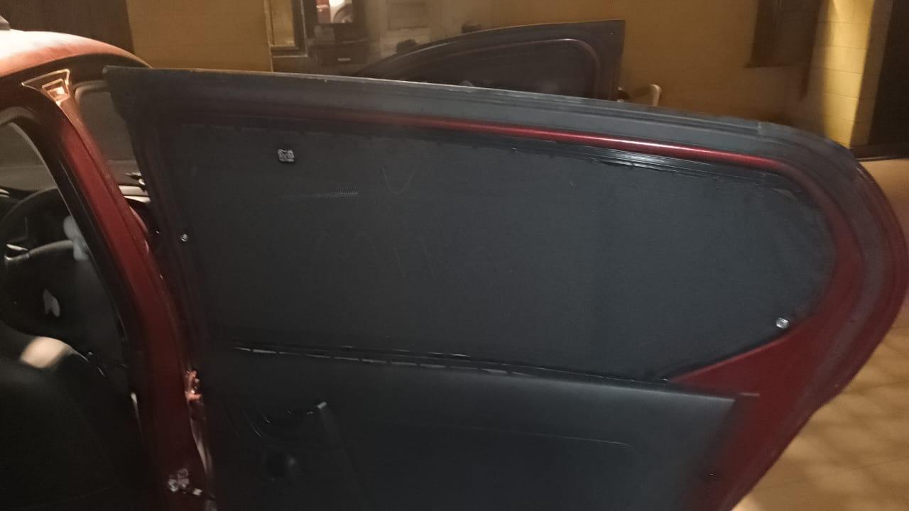 Daihatsu Mira ES 2nd car curtains (2019/2024)