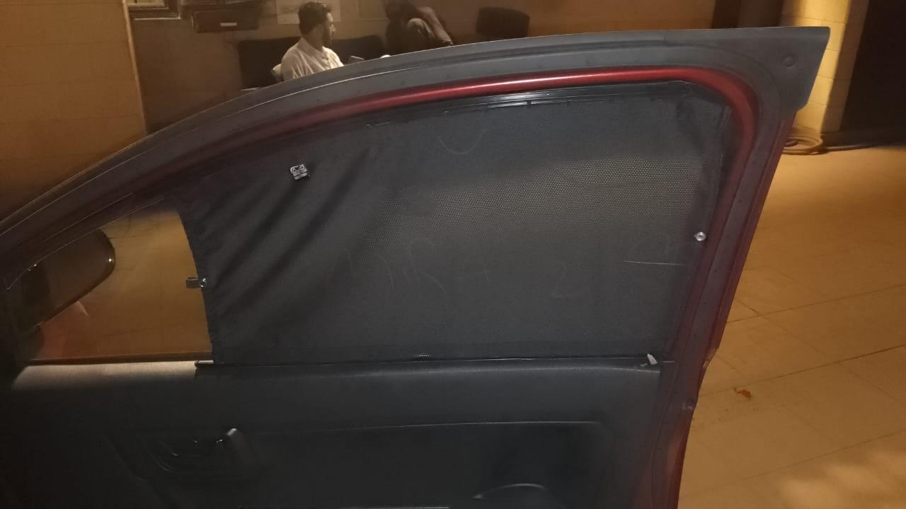 Daihatsu Mira ES 2nd car curtains (2019/2024)