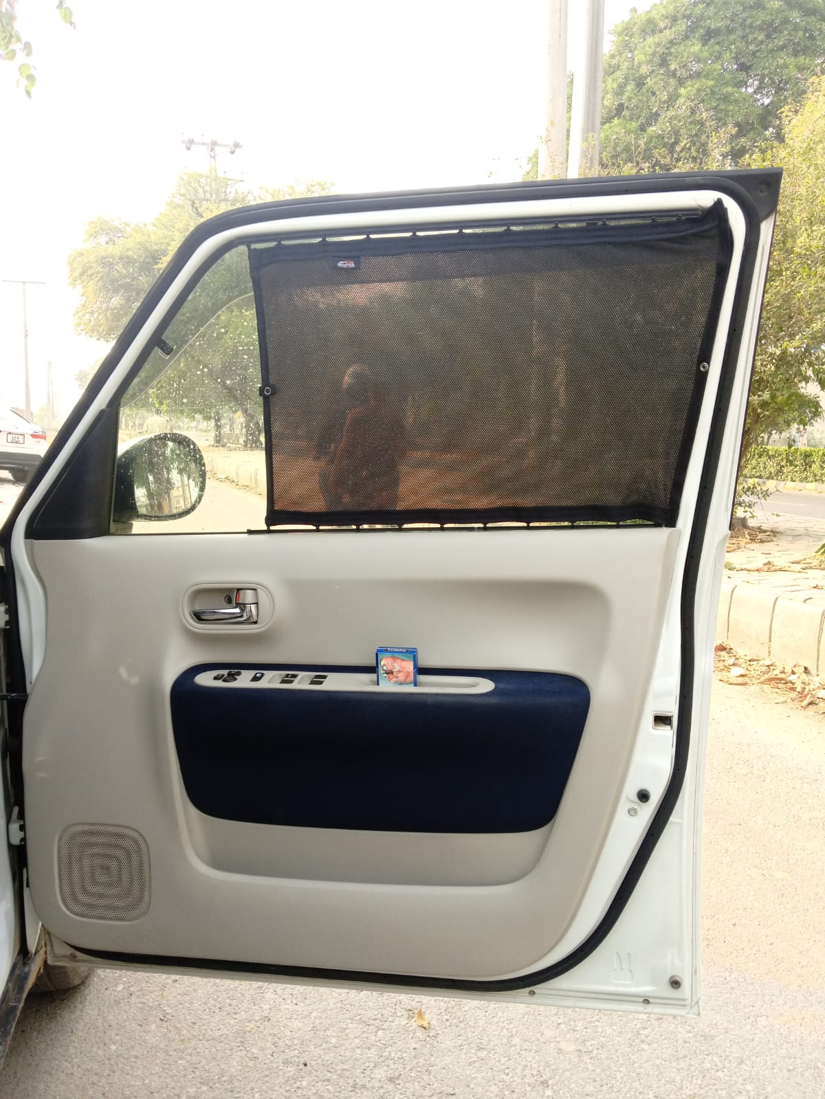 Suzuki Lapin 3rd car curtains (2015-2025)