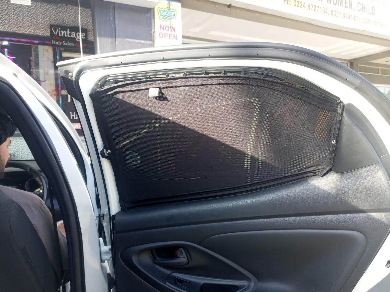 Toyota Yaris Japani 3rd (2021-2024) Car Curtains