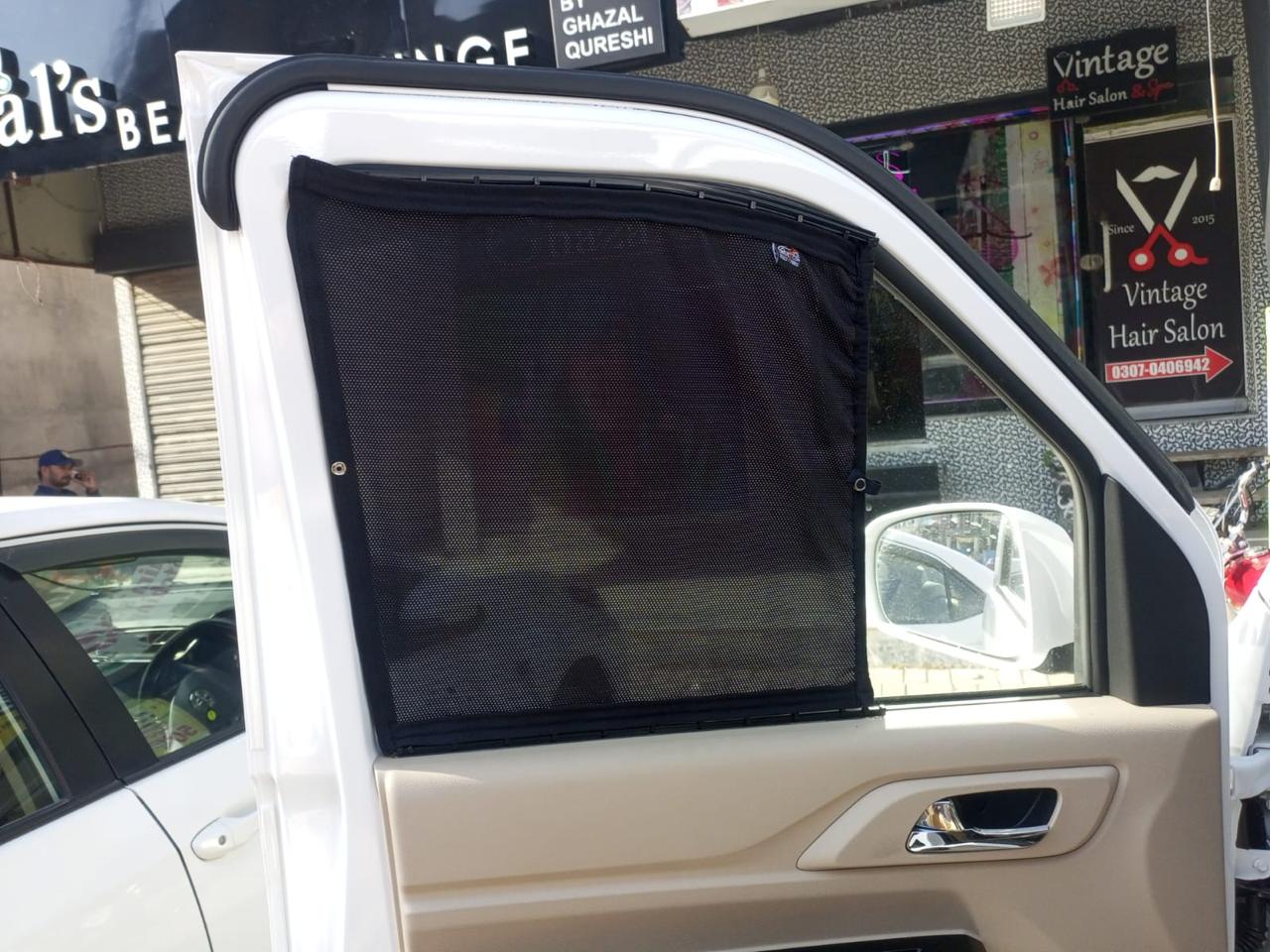 JW Forland Safari Car Curtains 6 Windows