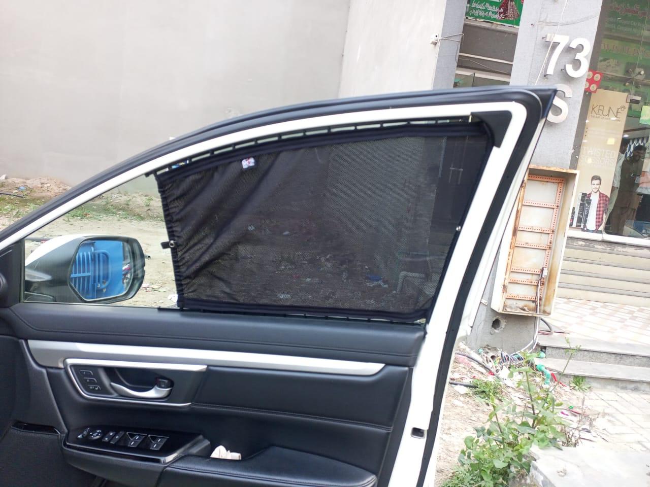 Honda CRV 4th Car Curtains (2015-2021)