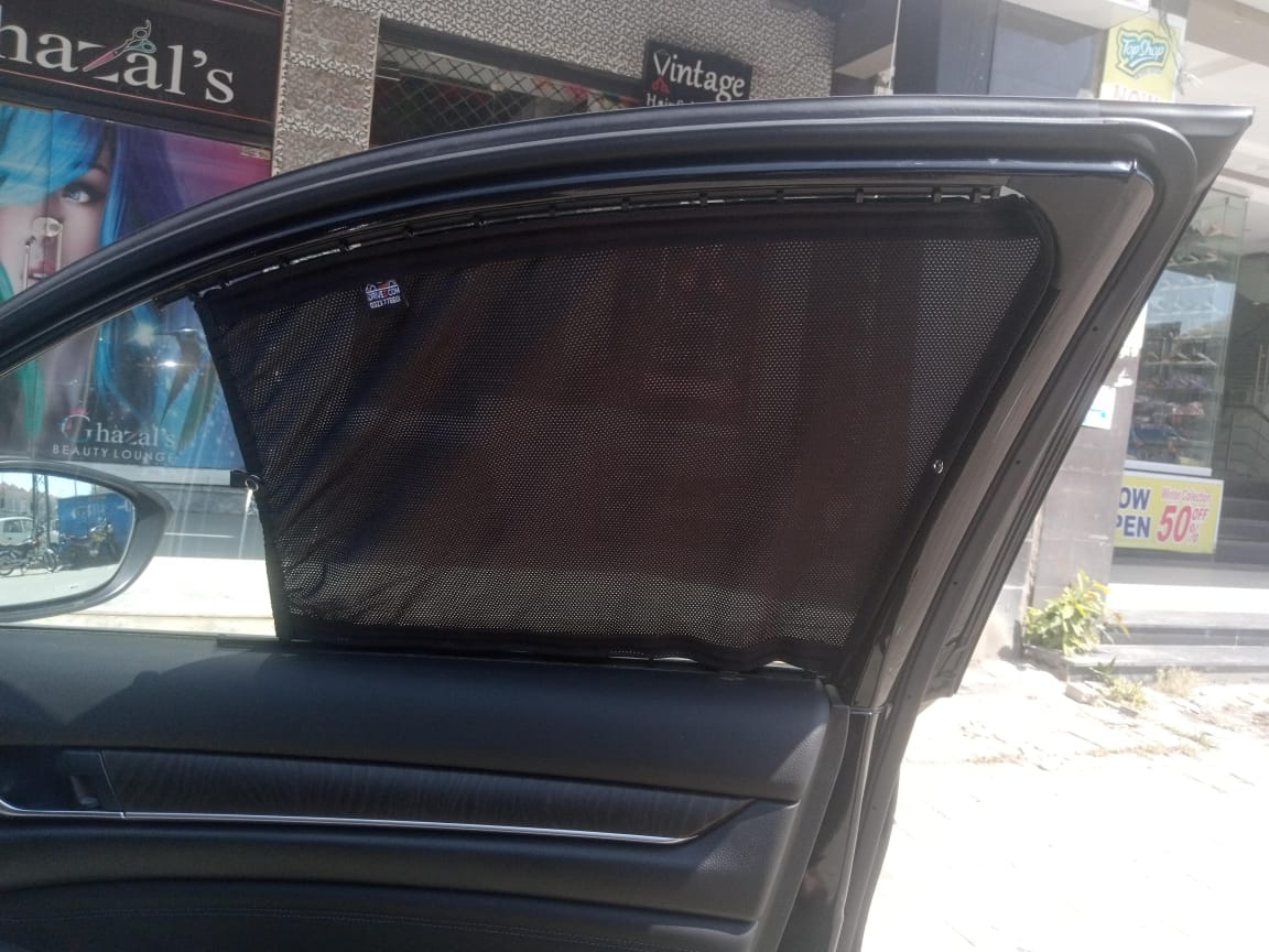 Honda Accord New 2023 - 2024 (Car Curtains)