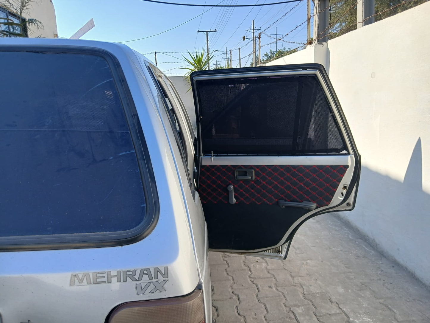 Suzuki Mehran 1st Car Curtains  (1988/2019)