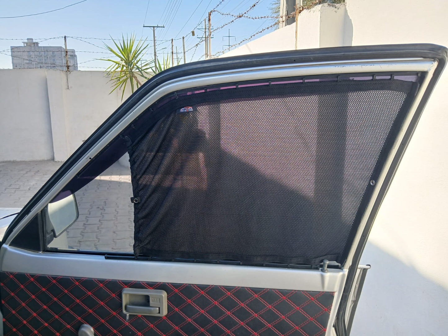 Suzuki Mehran 1st Car Curtains  (1988/2019)