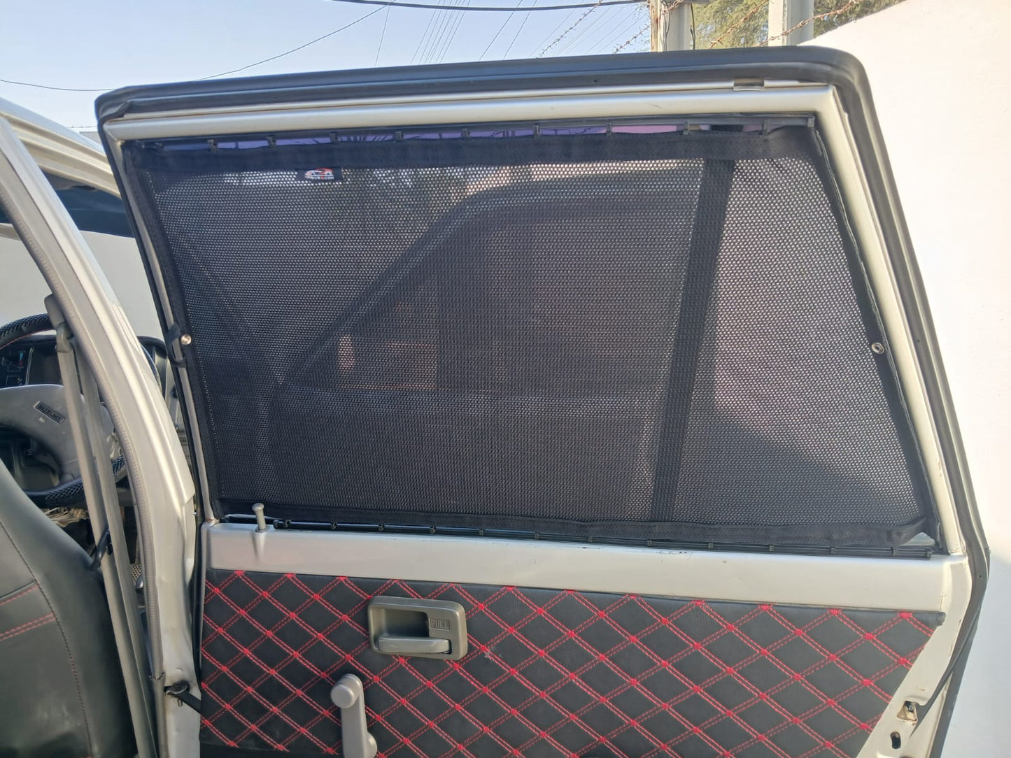 Suzuki Mehran 1st Car Curtains  (1988/2019)