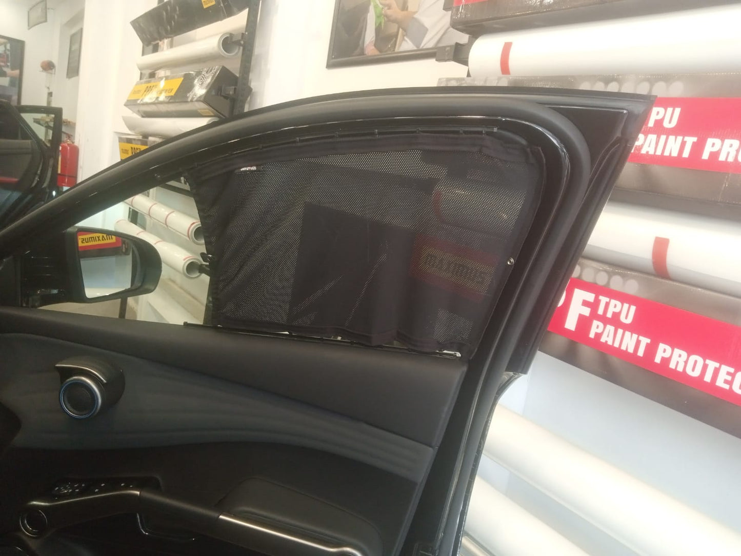 BYD Atto 3 Curtains 2025