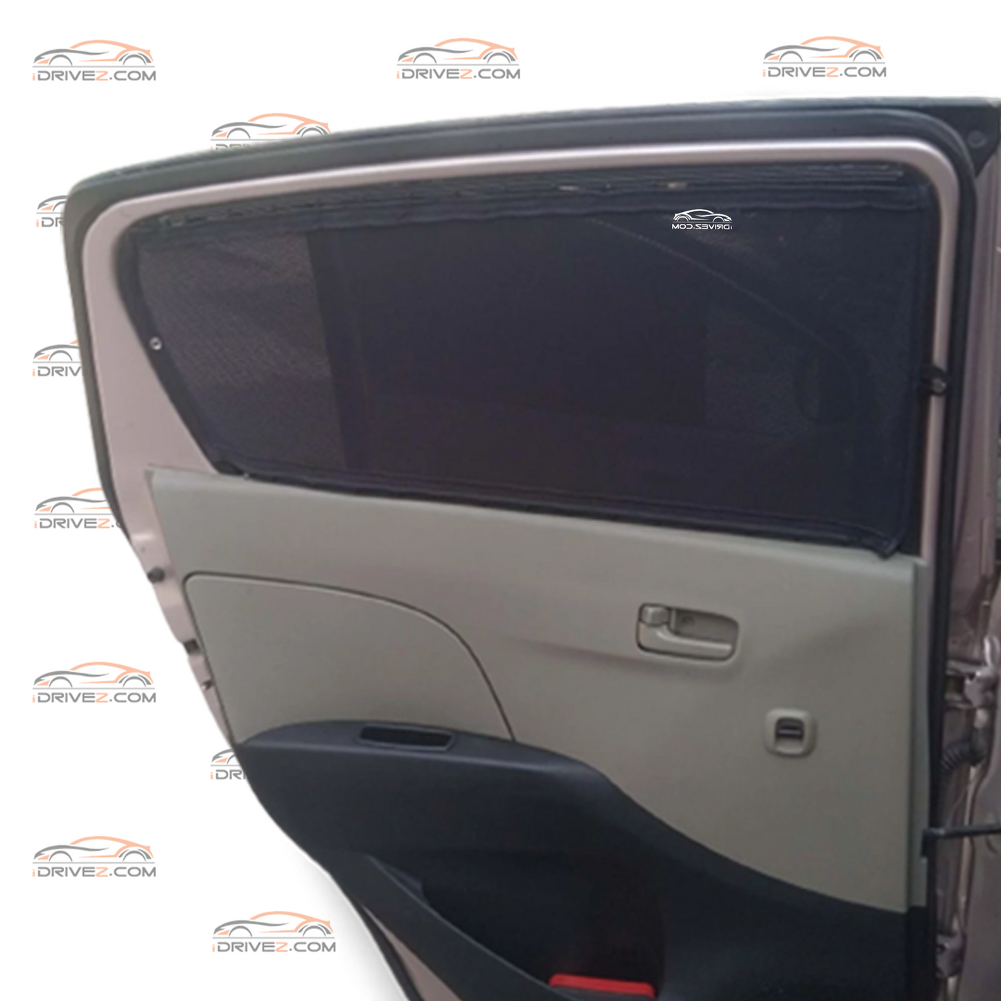 Daihatsu Mira 7th Car Curtains (2006/2018)