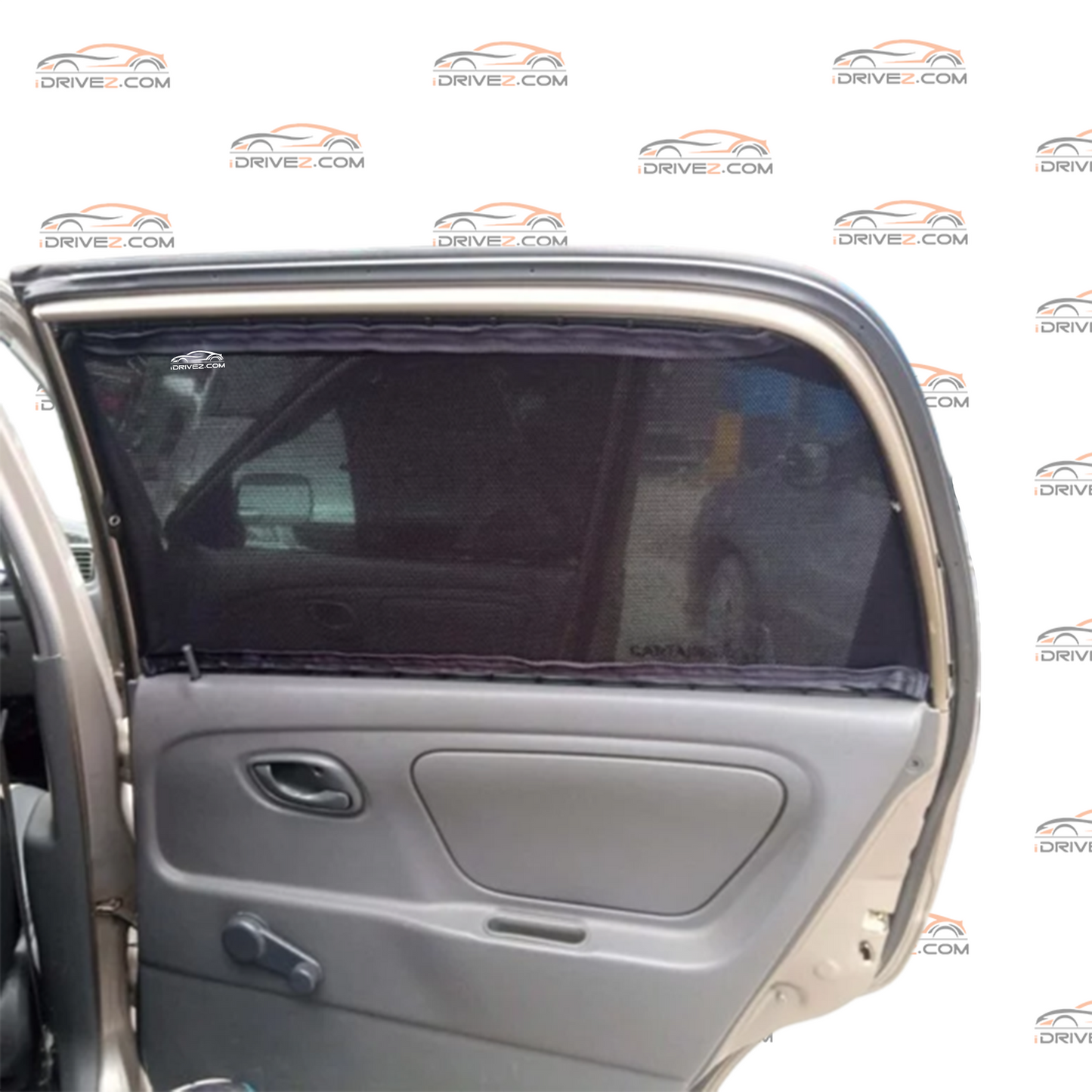 Suzuki Alto 5th Car Curtains (2000/2013)