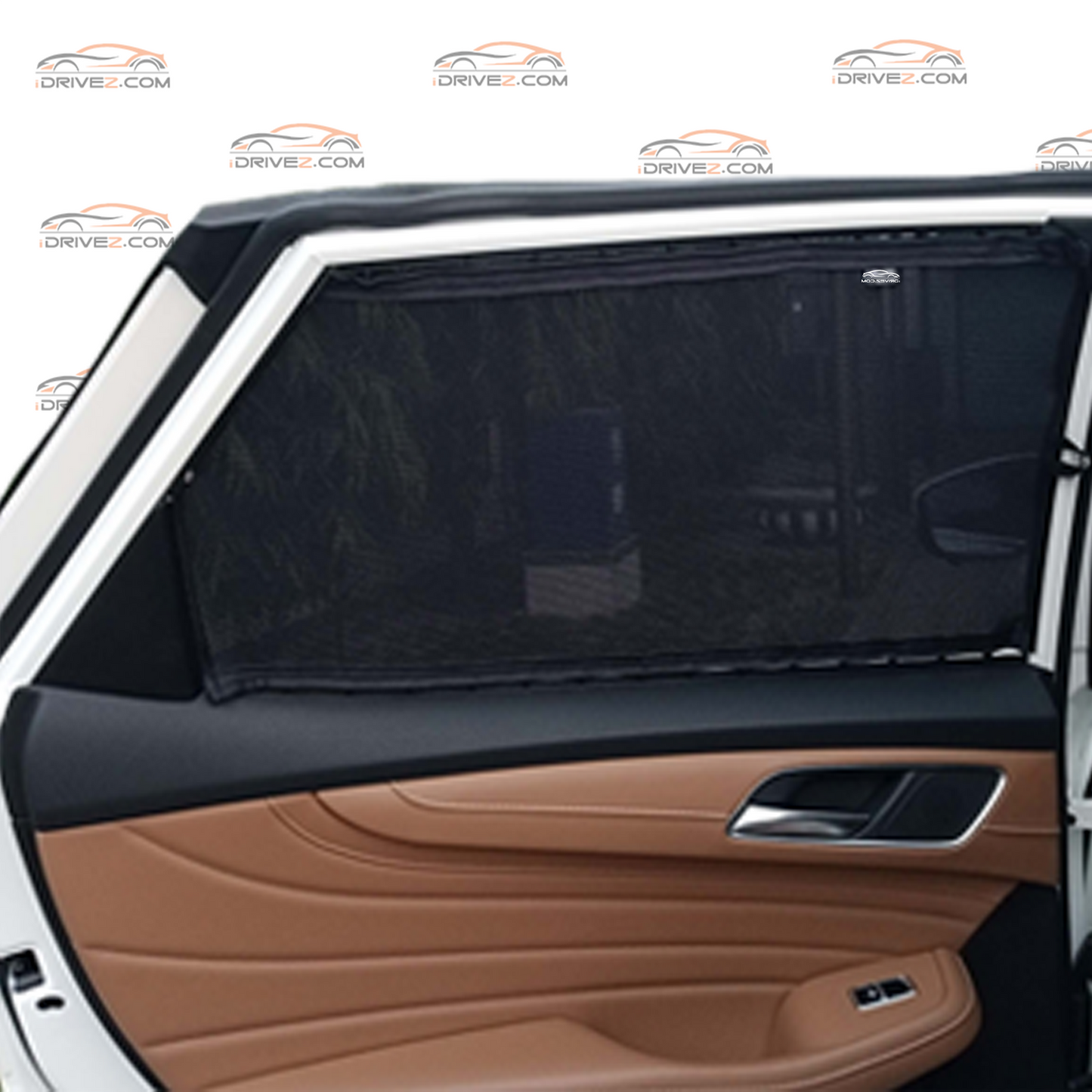 MG HS 1st Car Curtains (2020/2023)