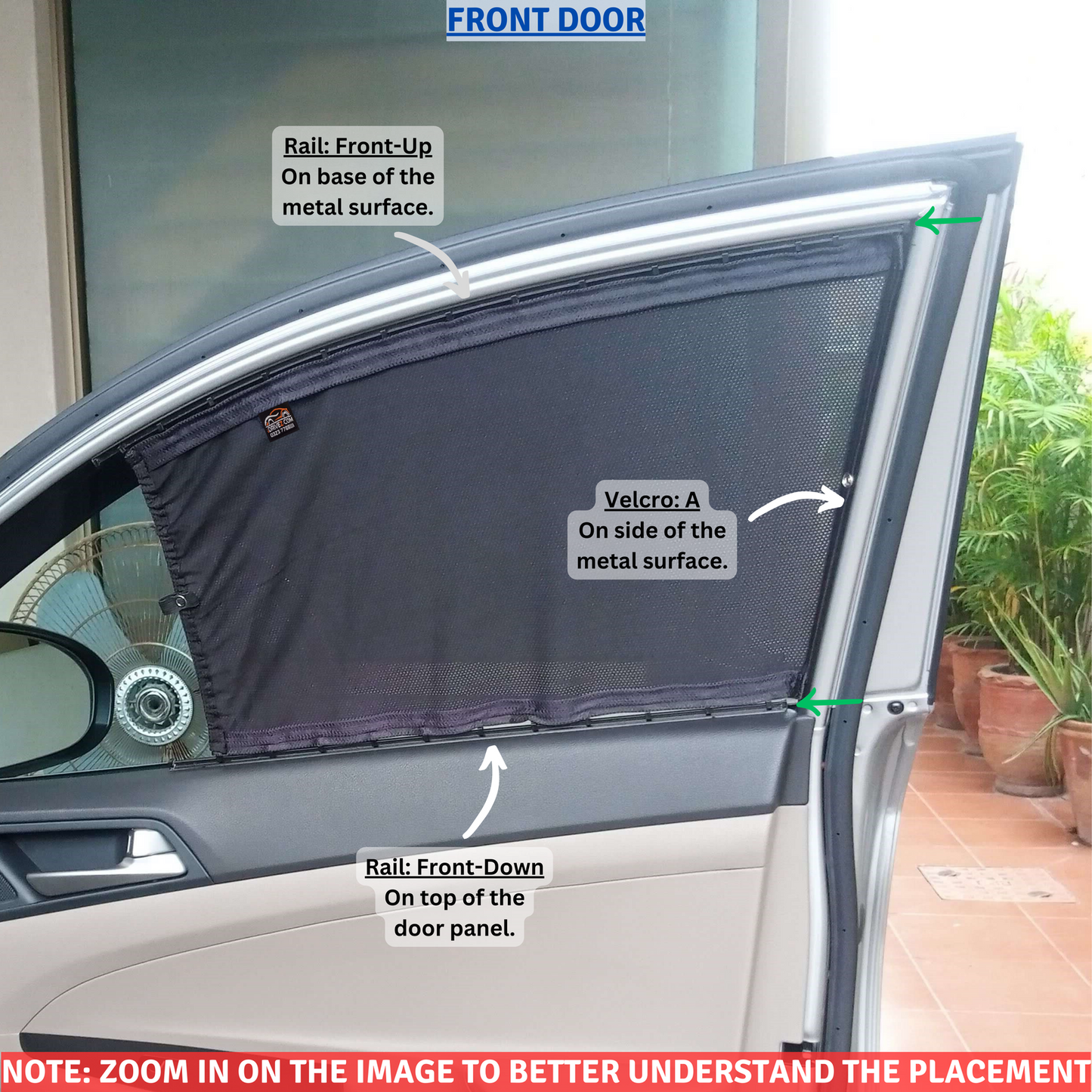 Hyundai Tucson 3rd Car Curtains (2020/2023)