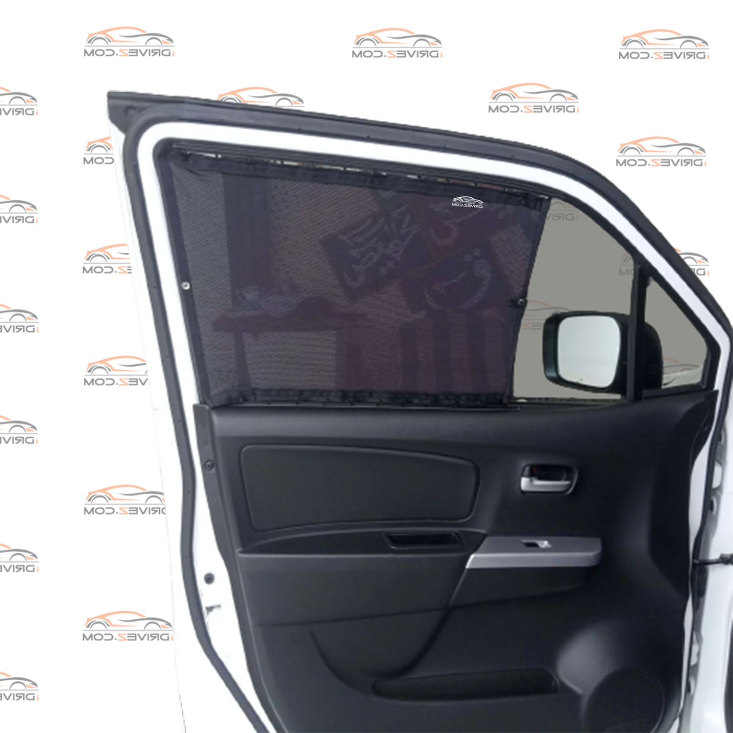 Suzuki WagonR 4th Car Curtains (2015/2023)
