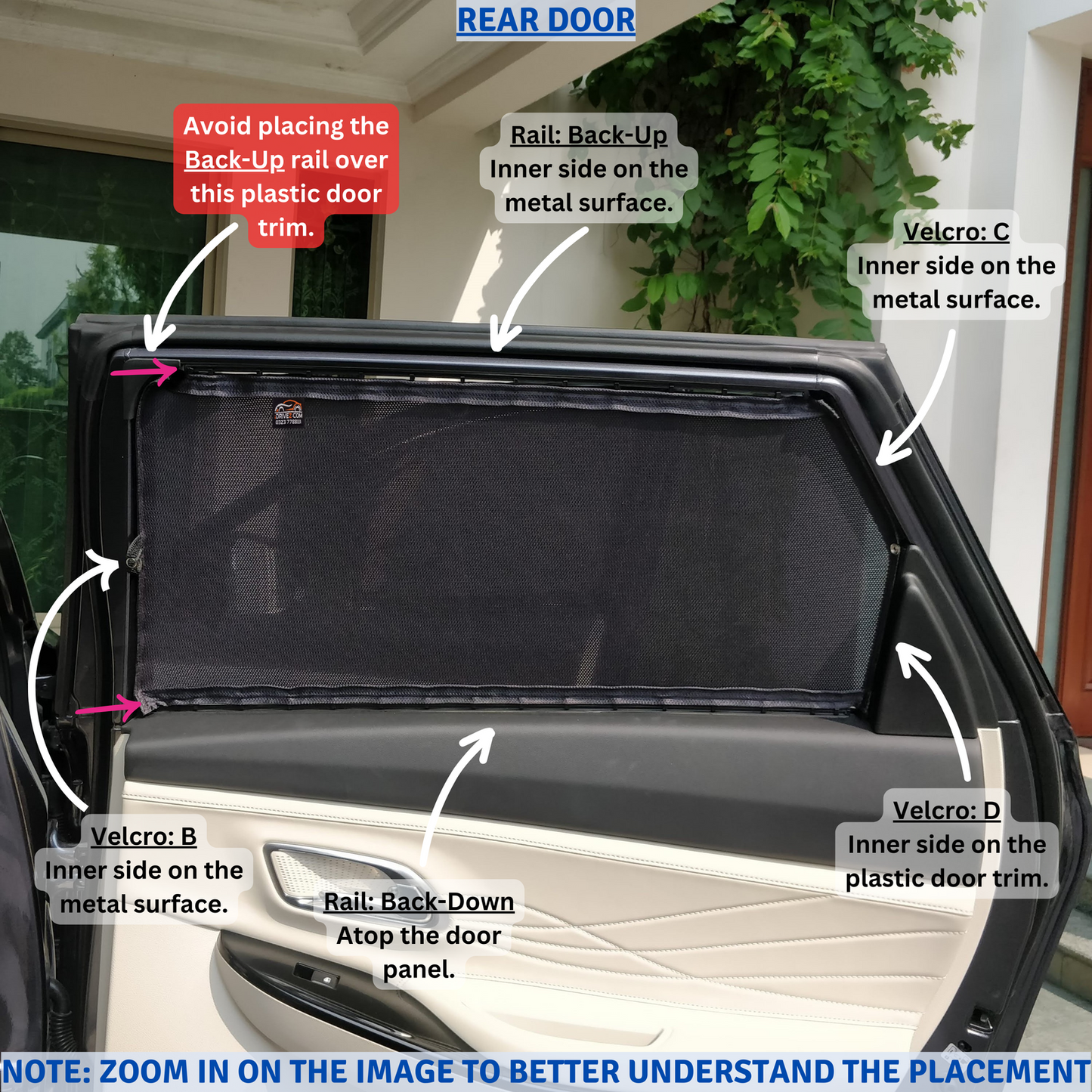 Changan Oshan X7 1st Car Curtains (2022/2023)