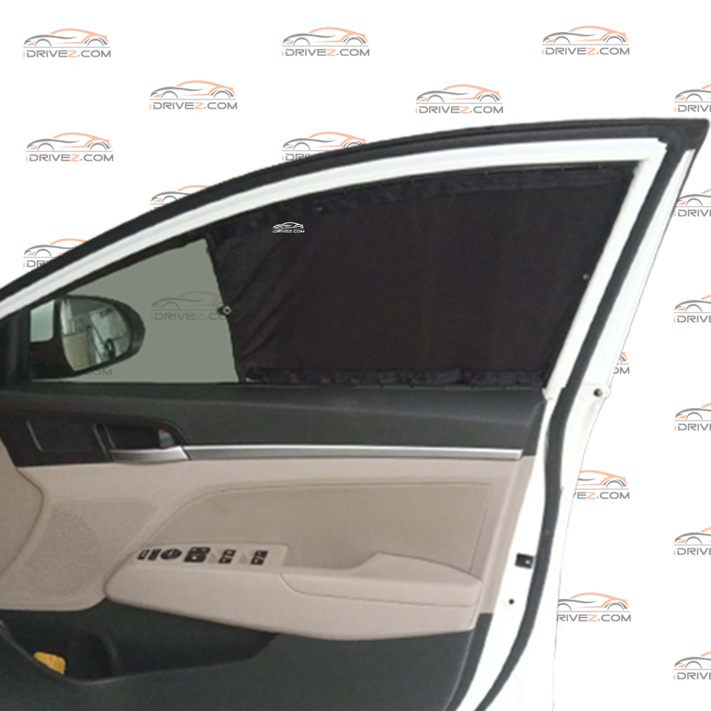 Hyundai Elantra 6th Car Curtains (2021/2023)