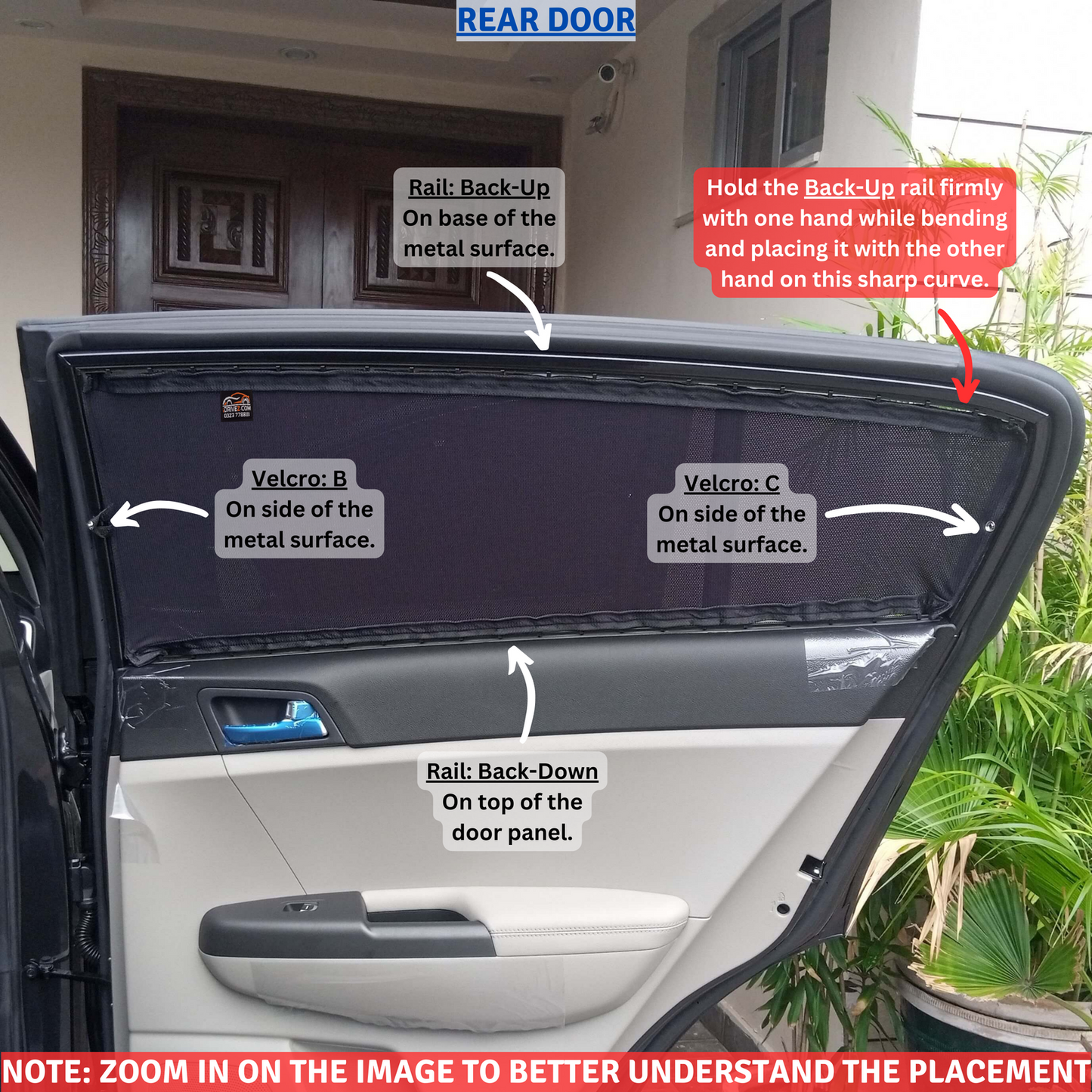 Kia Sportage 4th Car Curtains (2019/2023)