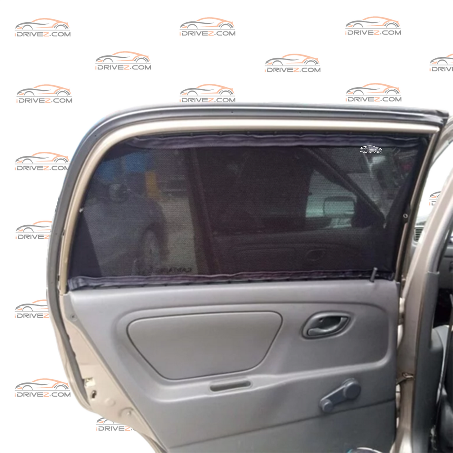Suzuki Alto 5th Car Curtains (2000/2013)