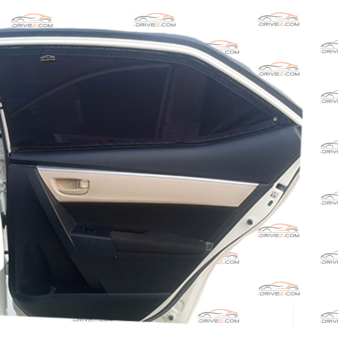 Toyota Corolla 11th Car Curtains (2014/2023)