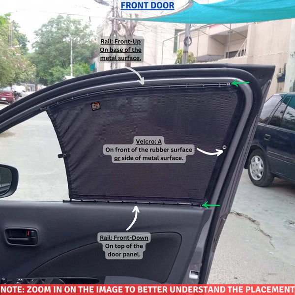 Suzuki Cultus 4th Car Curtains (2017/2023)