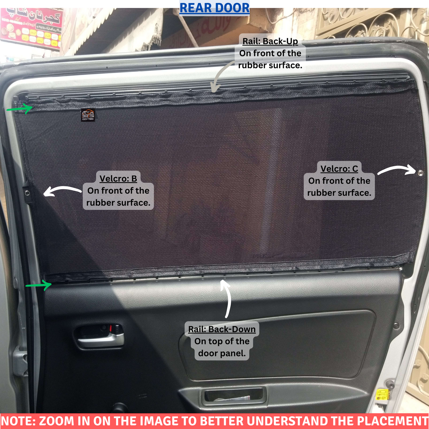 Suzuki WagonR 4th Car Curtains (2015/2023)