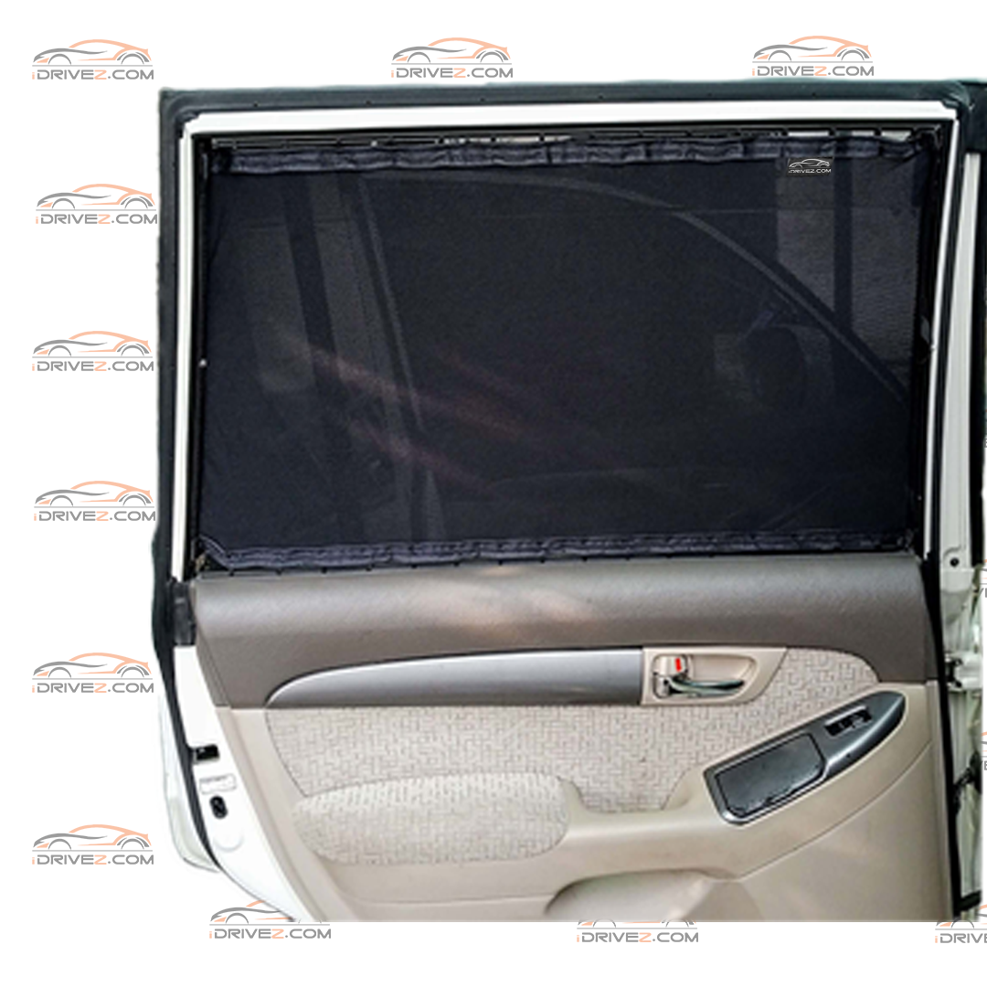 Toyota Prado J120 3rd Car Curtains (2002/2009)
