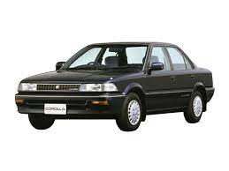 TOYOTA Corolla 6th (sedan) 1987/1990