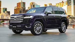 TOYOTA Land Cruiser J-300 3rd 2024/2025