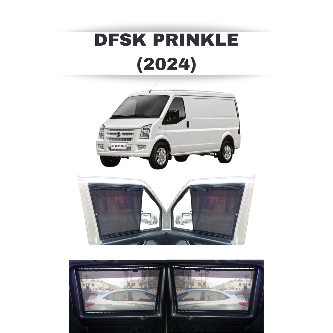 DFSK Prinkle Car Curtains (2022-2024) 4 Windows