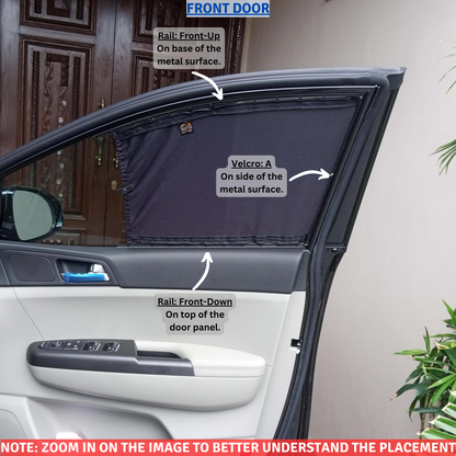 Kia Sportage 4th Car Curtains (2019/2024)