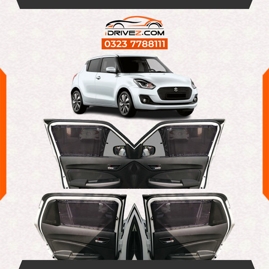 Suzuki Swift 3rd Car Curtains (2022/2024)