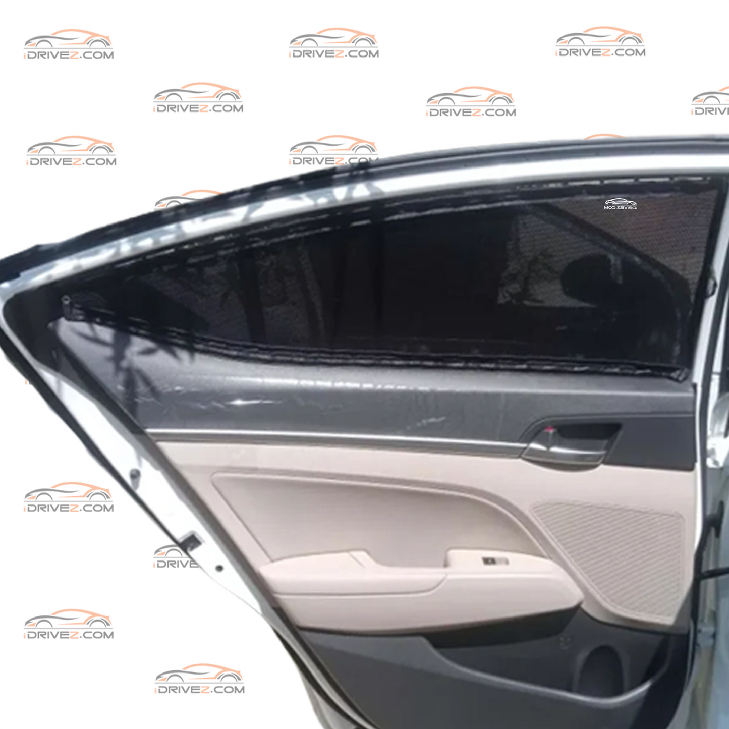 Hyundai Elantra 6th Car Curtains (2017/2024)