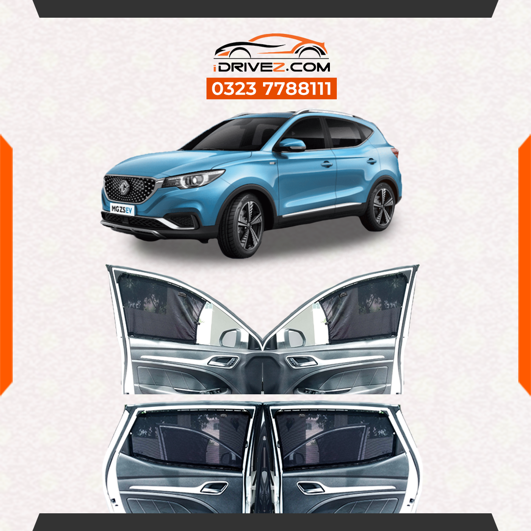 MG ZS 1st Car Curtains (2021/2024)